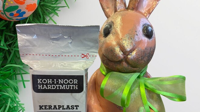 Hmota modelovací 1000 B Keraplast