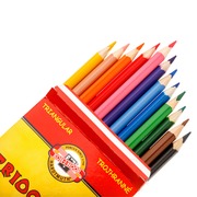 Pastelky 3132/12 trojhranné tenké