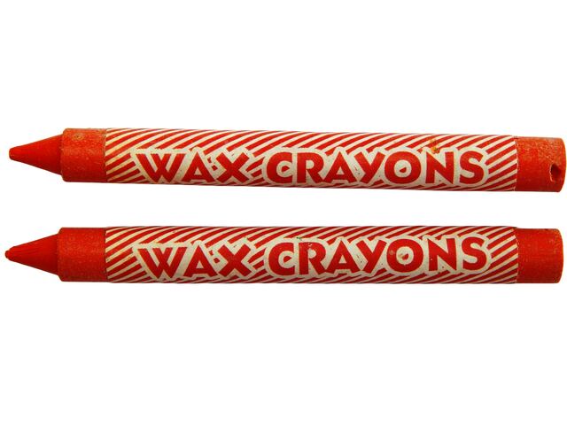 Voskovka 8230/02 oranžová