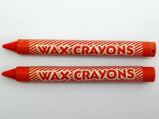 Voskovka 8230/02 oranžová