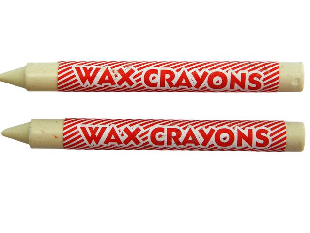 Voskovka 8230/03 bílá