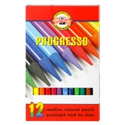 Pastelky 8756/12 PROGRESSO dlouhé