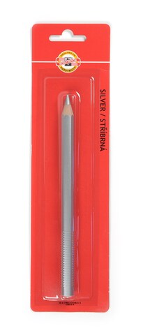 Tužka 3370/39 stříbrná