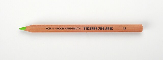 Pastelka 3150N/22 zeleň žlutavá 3HR siln