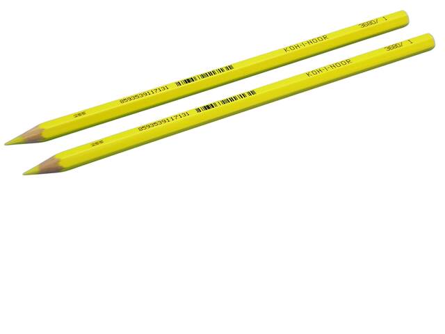 Pastelka 3680/01 SV.ŽLUTÁ dlouhá