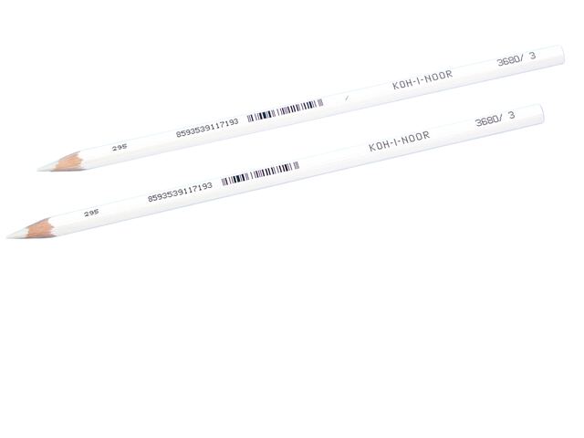 Pastelka 3680/03 BÍLÁ dlouhá