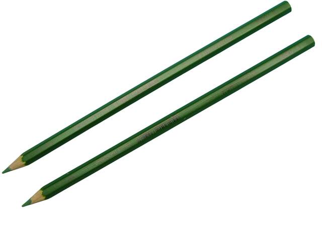 Pastelka 3680/05 TM. ZELENÁ dlouhá