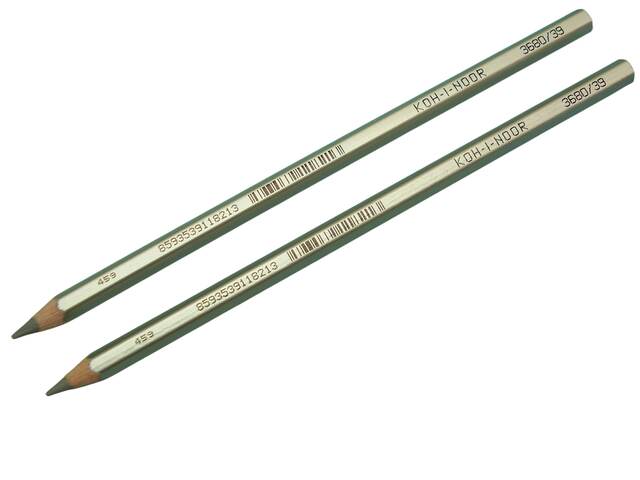 Pastelka 3680/39 stříbrná dlouhá