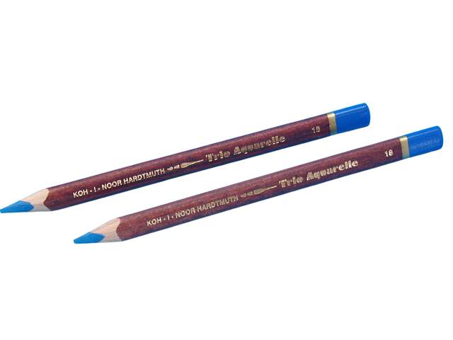 Pastelka 3760/18 sv.modrá 3HR akvarel