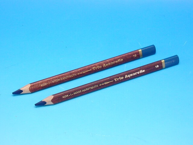 Pastelka 3760/19 tm.modrá 3HR akvarel