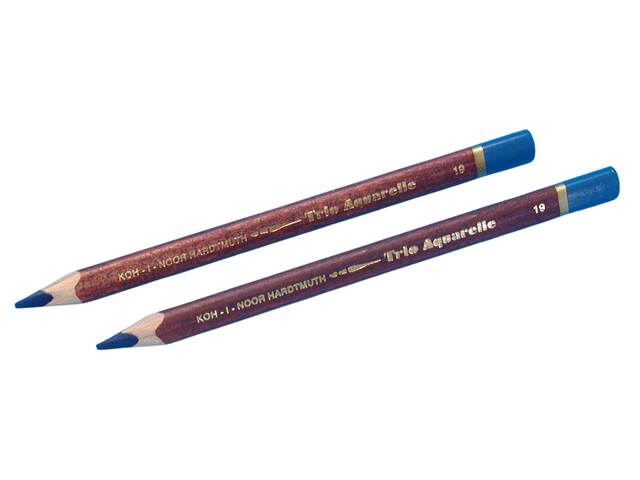 Pastelka 3760/19 tm.modrá 3HR akvarel