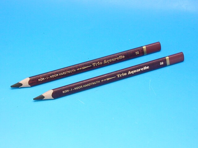 Pastelka 3760/32 hnědá 3HR akvarel