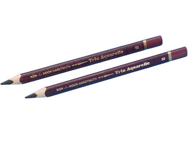 Pastelka 3760/32 hnědá 3HR akvarel