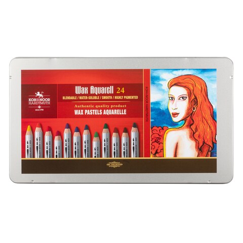 Pastely 8284/24 WAX akvarelové umělecké
