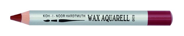 Pastelka 8280/08 červ.bordó WAX akvarel