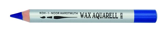 Pastelka 8280/18 modř sv. WAX akvarel