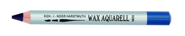 Pastelka 8280/19 modř tm. WAX akvarel