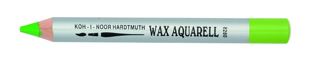 Pastelka 8280/22 zeleň žlutá WAX akvarel