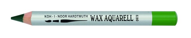 Pastelka 8280/25 zeleň luční WAX akvarel