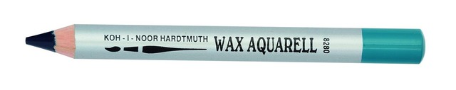 Pastelka 8280/21 modrozelená WAX akvarel