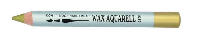 Pastelka 8280/40 zlatá WAX akvarel