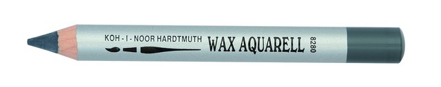 Pastelka 8280/71 šeď medium WAX akvarel