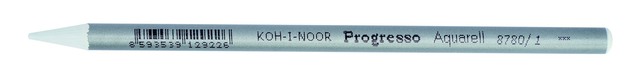 Umělecké akvarelové progresso 8780/01 běloba titanová