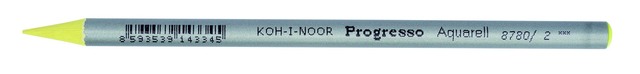 Umělecké akvarelové progresso 8780/02 žluť citronová