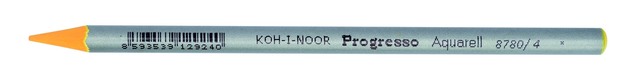 Umělecké akvarelové progresso 8780/04 žluť tmavá