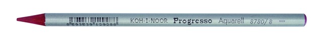 Umělecké akvarelové progresso 8780/08 červeň bordo