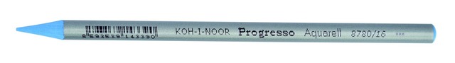 Umělecké akvarelové progresso 8780/16 modř blankytná