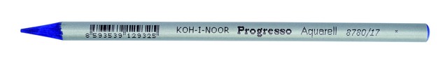 Umělecké akvarelové progresso 8780/17 modř kobaltová