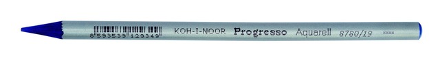 Umělecké akvarelové progresso 8780/19 modř safírová