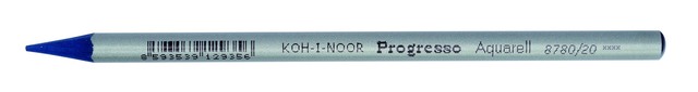 Umělecké akvarelové progresso 8780/20 modř pruská