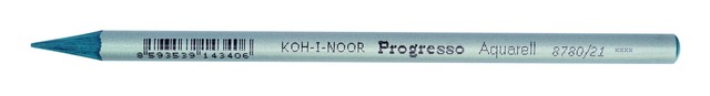 Umělecké akvarelové progresso 8780/21 zeleň modravá
