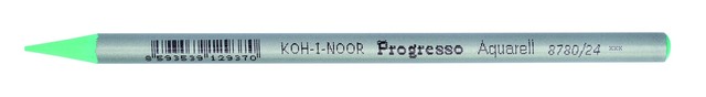 Umělecké akvarelové progresso 8780/24 zeleň hrášková