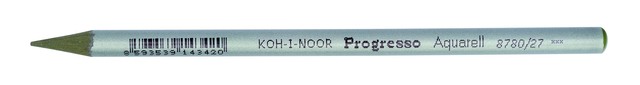 Umělecké akvarelové progresso 8780/27 zeleň olivová tmavá