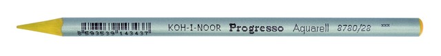 Umělecké akvarelové progresso 8780/28 okr zlatý