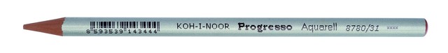 Umělecké akvarelové progresso 8780/31 hněď světlá