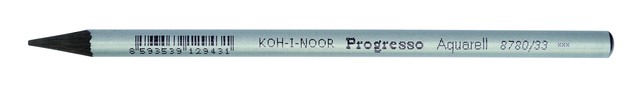 Umělecké akvarelové progresso 8780/33 hněď tmavá