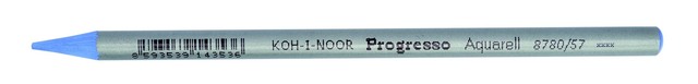 Umělecké akvarelové progresso 8780/57 modř horská