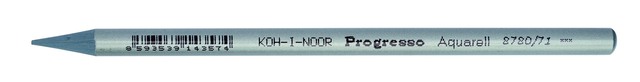 Umělecké akvarelové progresso 8780/71 šeď střední