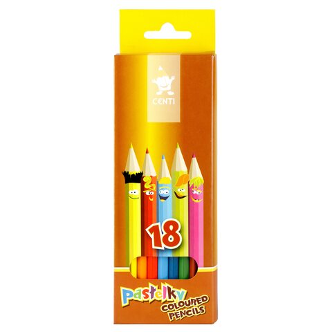 Pastelky 2143/18 CENTI dlouhé