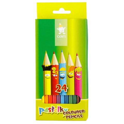 Pastelky 2144/24 CENTI dlouhé