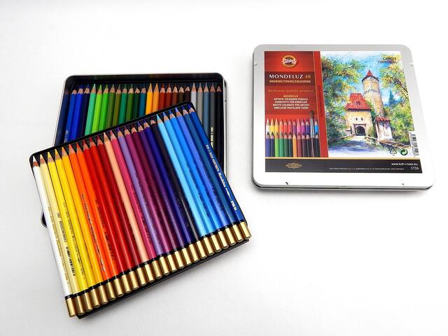 Pastelky 3726/48 akvarelové