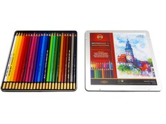 Pastelky 3724/24 akvarelové Krumlov