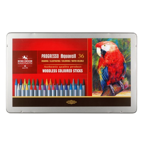 Pastelky 8785/36 akvarelové PROGRESSO