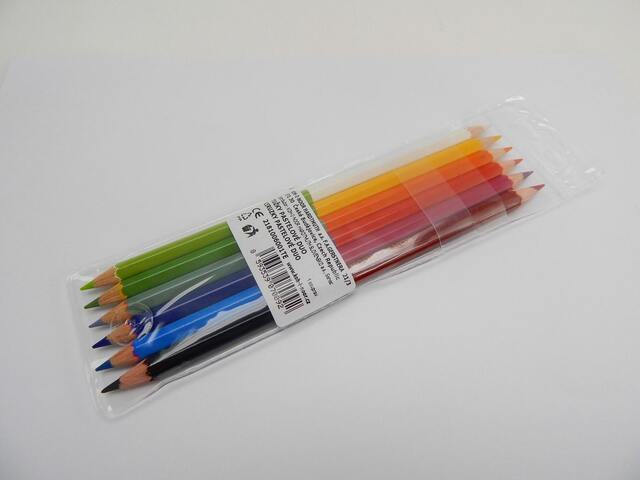 Pastelky 2181/6  oboustranné