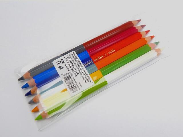 Pastelky 2191/6 oboustranné