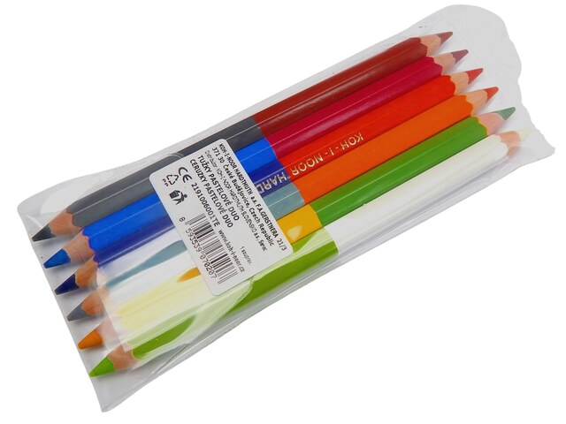 Pastelky 2191/6 oboustranné